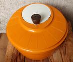 Moulinex oranje slacentrifuge 1970, Ophalen of Verzenden, Zo goed als nieuw