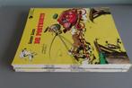 Lucky Luke stripboeken - 4 stuks, Meerdere stripboeken, Ophalen of Verzenden, Gelezen