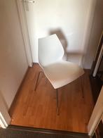 Design Tafel + 4 Maui Stoelen, Huis en Inrichting, Ophalen, Kunststof, Gebruikt, Wit