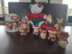 Klassieke Kerstkaarsen, waxinelichthouders en knuffel, Diversen, Kerst, Verzenden, Zo goed als nieuw