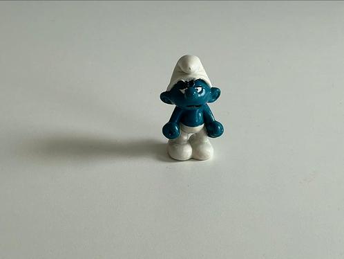 Moppersmurf grumpy Schleich 1983, Verzamelen, Smurfen, Gebruikt, Ophalen of Verzenden