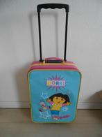 Trolley koffer met wieltjes DORA (Vakantietip), Sieraden, Tassen en Uiterlijk, Koffers, Wieltjes, Gebruikt, Ophalen of Verzenden