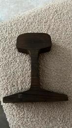Spoorstaal/aambeeld 1.2 kg, Hobby en Vrije tijd, Ophalen of Verzenden, Gebruikt