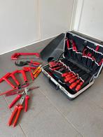 Monteurskoffer handgereedschap Haupa en Knipex 1000v, Doe-het-zelf en Verbouw, Gereedschap | Handgereedschap, Ophalen, Zo goed als nieuw