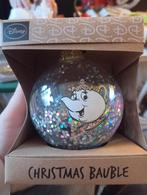 Disney Mrs. Potts Kerstbal - Nieuw in doos, Verzamelen, Disney, Ophalen of Verzenden, Overige figuren, Nieuw, Beeldje of Figuurtje