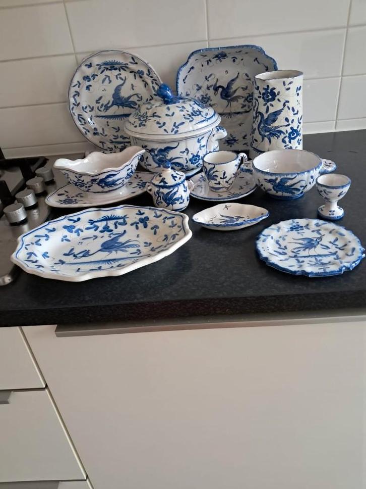 Draken Servies, Antiek en Kunst, Antiek | Servies los, Ophalen