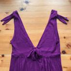 Paarse jurk S Milla Jovovich Carmen Hawk Mango egf decollete, Kleding | Dames, Mango, Paars, Ophalen of Verzenden, Zo goed als nieuw