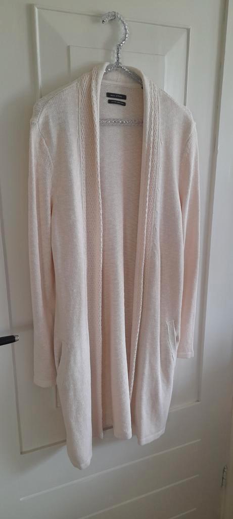 Marc 'O Polo cotton/ linnen vest ecru maat xs/s, Kleding | Dames, Truien en Vesten, Zo goed als nieuw, Maat 34 (XS) of kleiner