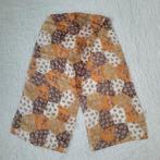 Zijden sjaal lang 17 x 34 cm 100% zijde, Kleding | Dames, Mutsen, Sjaals en Handschoenen, Ophalen of Verzenden, Zo goed als nieuw