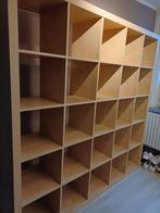 Kallax Kast - 16 Vakken, Huis en Inrichting, Kasten | Boekenkasten, Ophalen, Met plank(en), Kunststof, Gebruikt