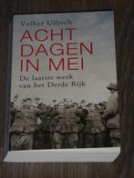 ACHT DAGEN IN MEI - De laatste week van het Derde Rijk, Tweede Wereldoorlog, Verzenden, Volker Ullrich, Zo goed als nieuw