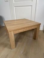 Stevige vierkante salontafel / bijzettafel 70x70, Ophalen, Gebruikt, 50 tot 100 cm, Minder dan 50 cm