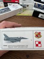 Herpa 550369 Polish AF F-16D Block 52 Viper, 1:200, Overige merken, Ophalen of Verzenden, 1:200 of kleiner, Vliegtuig
