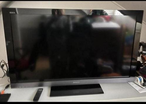 Grote Sony Bravia TV ( op standaard. ) 112,7 cm.  Zgan, Audio, Tv en Foto, Televisies, Zo goed als nieuw, Sony, Ophalen