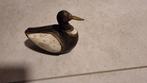 Houten Eend - Decoratief Kunstobject, Ophalen of Verzenden