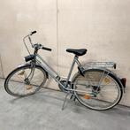 Coole zilverkleurige retro tourfiets. Framemaat 55, Minder dan 10 versnellingen, 53 tot 56 cm, Mars, Zo goed als nieuw