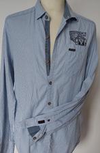 PME Legend verhemd in maat M, Gedragen, Verzenden, Blauw, PME Legend