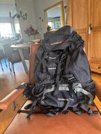 Wildebeast zwarte rugtas, Sieraden, Tassen en Uiterlijk, Tassen | Rugtassen, 40 cm of meer, Gebruikt, Trekking, 30 tot 45 cm