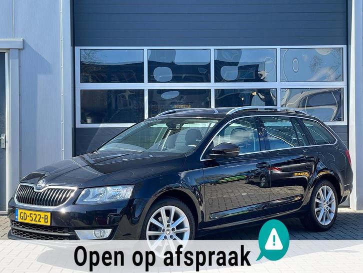 Skoda Octavia Combi 1.6 TDI Businessline | Panoramadak | Hal, Auto's, Skoda, Bedrijf, Te koop, Octavia, ABS, Airbags, Airconditioning