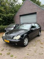 Mercedes-Benz C Klasse  1.8  AUT 2003 Zwart / JAAR APK, Automaat, 74 €/maand, Zwart, 1796 cc
