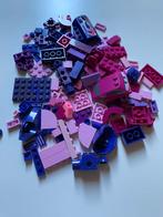 lego partij stenen roze/ paars, Gebruikt, Ophalen of Verzenden, Lego, Losse stenen