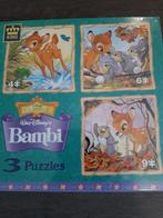 Bambi kinderlegpuzzels, Ophalen of Verzenden, Minder dan 10 stukjes, Nieuw