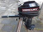 Mercury 6 pk 2-takt kortstaart buitenboordmotor, Watersport en Boten, Ophalen, Gebruikt, 5 tot 10 pk, Buitenboordmotor