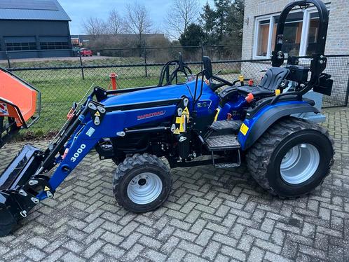 Farmtrac HST26 met voorlader +/- 20 uur Bj 2024, Zakelijke goederen, Agrarisch | Tractoren, tot 2500, Overige merken, tot 80 Pk
