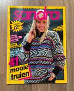 Tijdschrift Sandra met breipatronen, nr 2 1987, Verzenden, Gebruikt, Breien, Patroon of Boek
