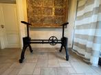 Tafel Onderstel Gietijzer, hoogte verstelbaar, opdraaibaar, Huis en Inrichting, Ophalen, Overige materialen, Nieuw, 50 tot 100 cm