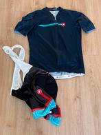 Castelli fietsshirt en broek heren, Fietsen en Brommers, Fietsaccessoires | Fietskleding, Castelli, Heren, Ophalen of Verzenden
