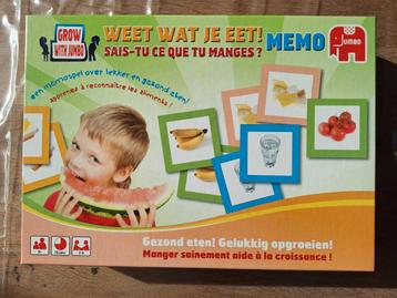 Weet wat je eet! Memo van Jumbo beschikbaar voor biedingen