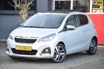 Peugeot 108 1.0 e-VTi Allure TOP! 2018 Carplay Cabrio Cabrio, Auto's, Peugeot, Voorwielaandrijving, Stof, 4 stoelen, Start-stop-systeem