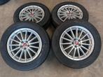 ❄️ 18 inch originele velgen + winterbanden Jaguar E-pace