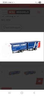 Wsi jonker en schut, Ophalen of Verzenden, Zo goed als nieuw, Bus of Vrachtwagen, Wsi