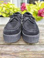 Zwarte Suede T.U.K. Creepers Maat 45, Kleding | Heren, Schoenen, Ophalen of Verzenden, Gedragen, Zwart