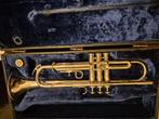 Kuhnl & Hoyer Bb Trompet (Zilver) - Gebruikt, Muziek en Instrumenten, Blaasinstrumenten | Trompetten, Ophalen of Verzenden, Gebruikt
