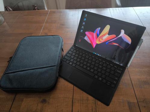 Microsoft Surface Pro 7 (zwart) - i5 | 8GB | 256GB, Computers en Software, Windows Laptops, Zo goed als nieuw, 12 inch, SSD, 2 tot 3 Ghz