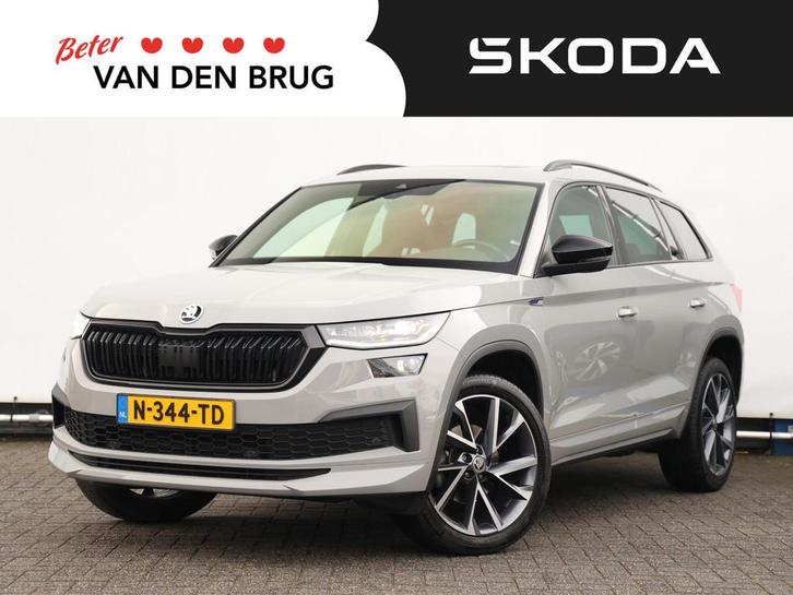 Skoda Kodiaq 1.5 TSI Sportline Business 150PK DSG | Led Matr, Auto's, Skoda, Bedrijf, Te koop, Kodiaq, ABS, Achteruitrijcamera