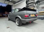 Volkswagen Golf mk1 Cabriolet GTI 1980 mat Grijs spuitwerk, Auto's, 1457 cc, 4 cilinders, Leder, Overige kleuren