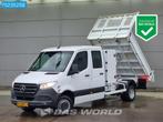 Mercedes Sprinter 514 CDI Kipper Kist Dubbel Cabine 3.5t Tre, Auto's, Te koop, 3500 kg, 6 stoelen, Gebruikt