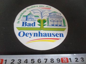 sticker duitsland bad oeynhausen ganz oben in nordrhein-west beschikbaar voor biedingen
