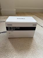 SIGMA 24-70mm F2.8 DG DN II, Audio, Tv en Foto, Fotografie | Lenzen en Objectieven, Ophalen, Nieuw, Standaardlens