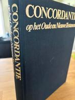 CONCORDANTIE OP HET OUDE, NIEUWE TESTAMENT NBG (ZIE FOTO'S), Boeken, Ophalen of Verzenden, Zo goed als nieuw, Christendom | Protestants
