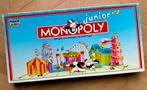 Monopoly junior 5 tot 9 jaar, Drie of vier spelers, Ophalen of Verzenden, Gebruikt, Parker