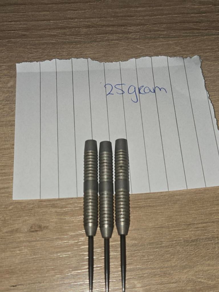 Dartpijlen, Verzenden, Gebruikt, Pijlen