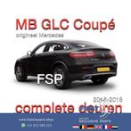 C253 GLC Coupé complete deur links rechts voor achter zwart, Auto-onderdelen, Deur, Gebruikt, Ophalen of Verzenden, Mercedes-Benz