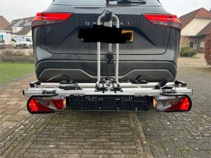 Pro user diamant fietsendrager, Auto diversen, Fietsendragers, Gebruikt, Trekhaakdrager, 2 fietsen, Elektrische fiets, Ophalen