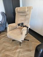 Luxe Sta-op Relaxstoel Stockholm XL - Zo Goed Als Nieuw!, Huis en Inrichting, Fauteuils, Minder dan 75 cm, Ophalen of Verzenden