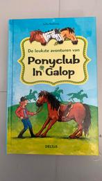 Julia BOEHME - De leukste avonturen van Ponyclub in Galop, Ophalen of Verzenden, Zo goed als nieuw, Julia BOEHME